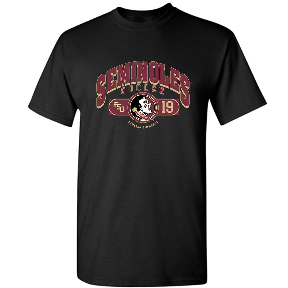 FSU - NCAA Women's Soccer : Kameron Simmonds - Classic Fashion Shersey T-Shirt
