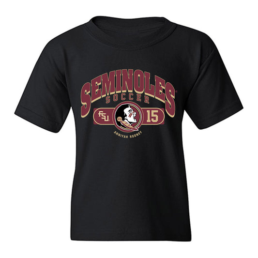 FSU - NCAA Women's Soccer : Anniyah Rodney - Classic Fashion Shersey Youth T-Shirt-0