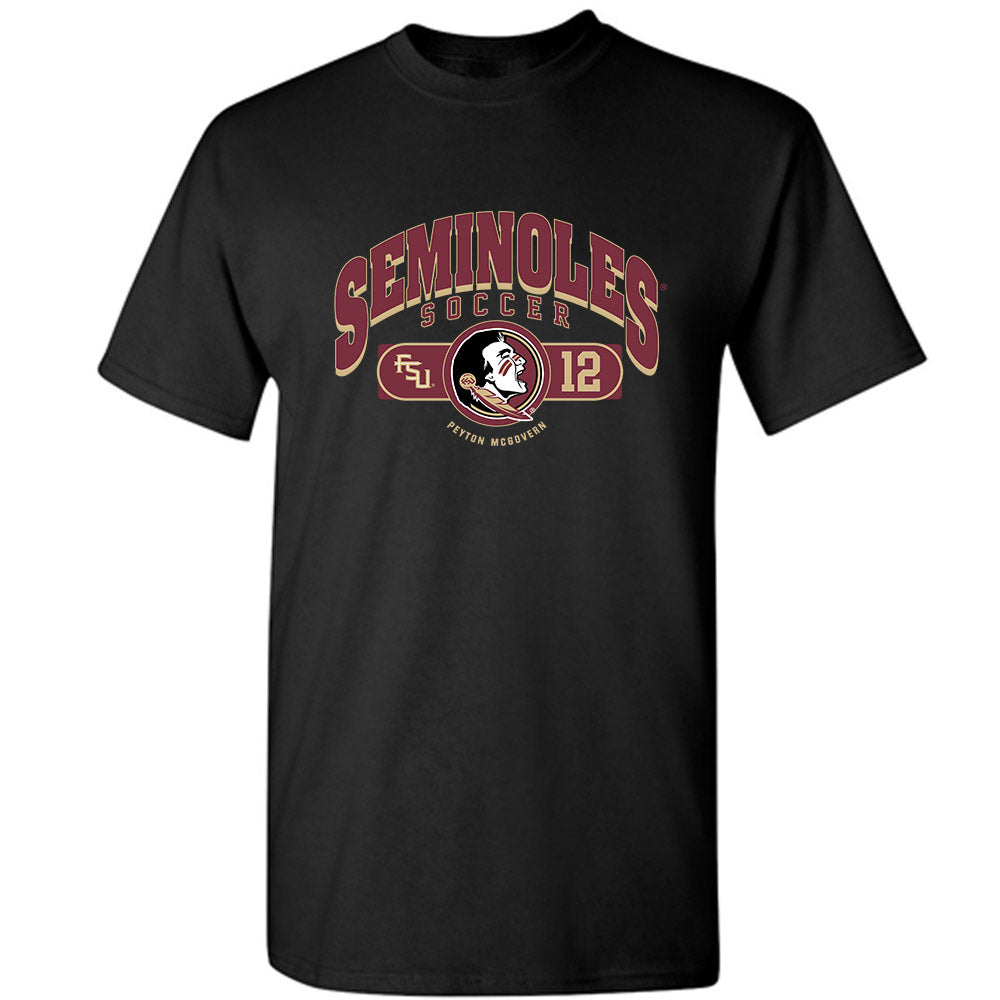FSU - NCAA Women's Soccer : Peyton McGovern - Classic Fashion Shersey T-Shirt-0