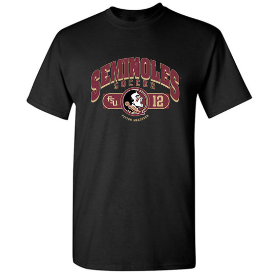 FSU - NCAA Women's Soccer : Peyton McGovern - Classic Fashion Shersey T-Shirt-0