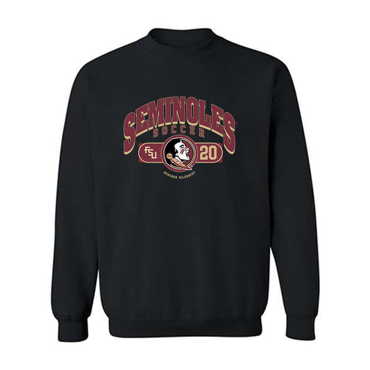 FSU - NCAA Women's Soccer : Heather Gilchrist - Classic Fashion Shersey Crewneck Sweatshirt-0