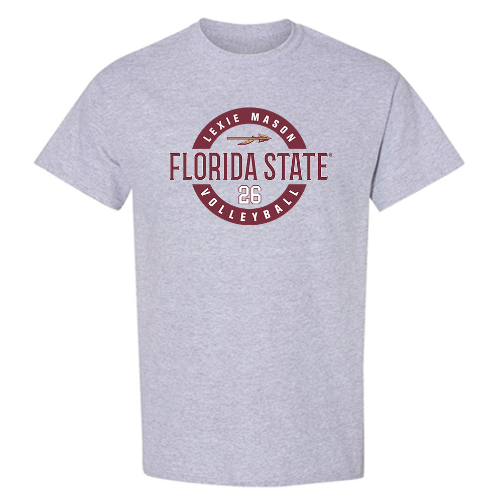 FSU - NCAA Women's Volleyball : Lexie Mason - Classic Fashion Shersey T-Shirt-0
