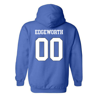 Grand Valley - NCAA Football : Dylan Edgeworth - Replica Shersey Hooded Sweatshirt-1