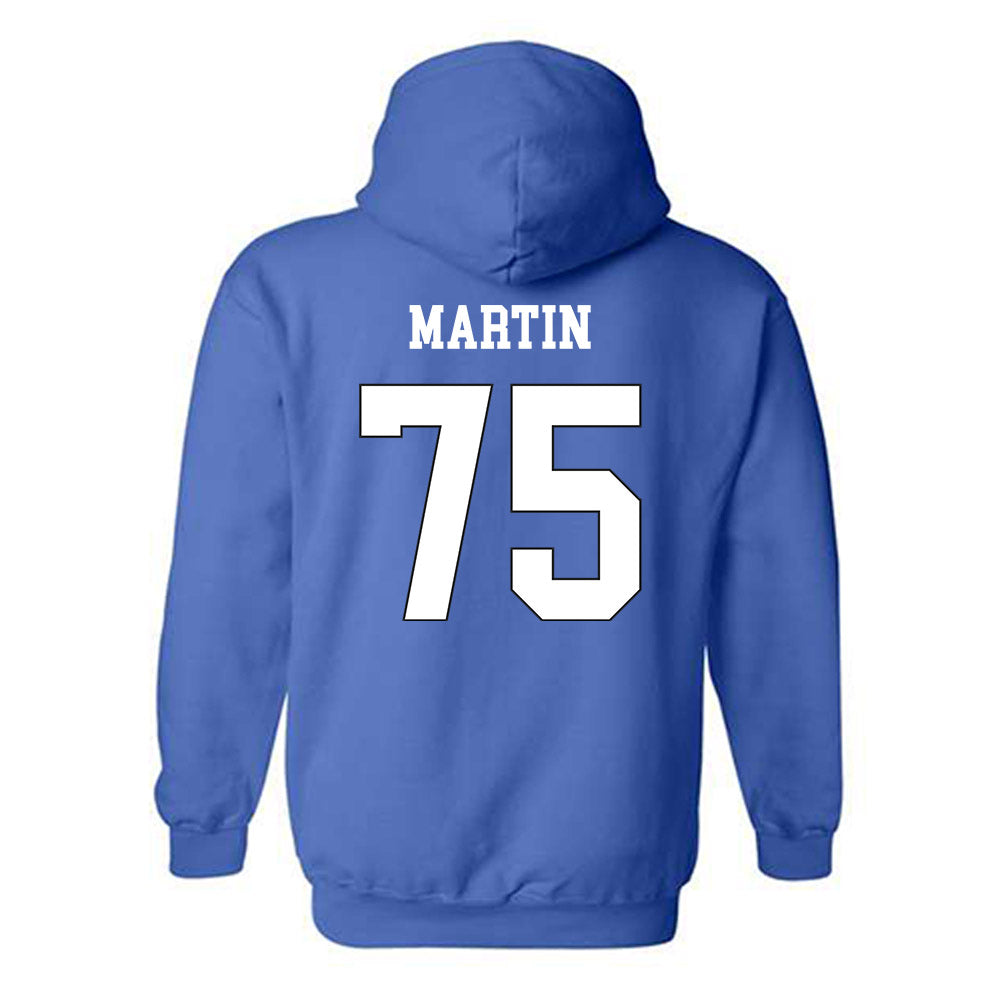 Grand Valley - NCAA Football : Joshua Martin - Replica Shersey Hooded Sweatshirt-1