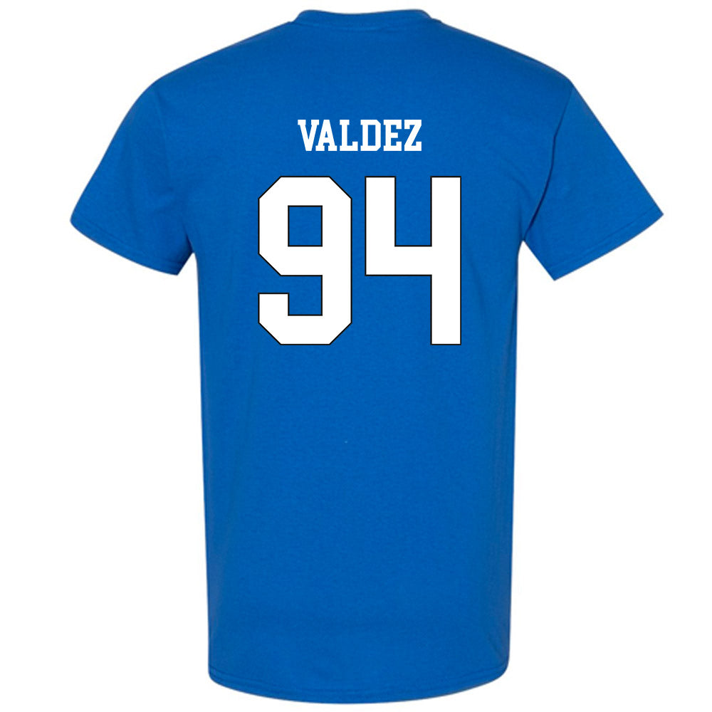Grand Valley - NCAA Football : Elias Valdez - Replica Shersey T-Shirt-1