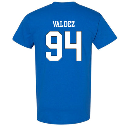 Grand Valley - NCAA Football : Elias Valdez - Replica Shersey T-Shirt-1