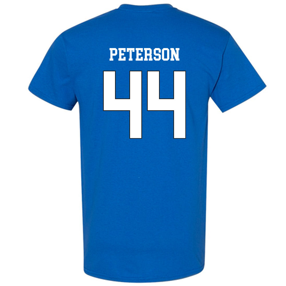Grand Valley - NCAA Football : Drew Peterson - Replica Shersey T-Shirt-1
