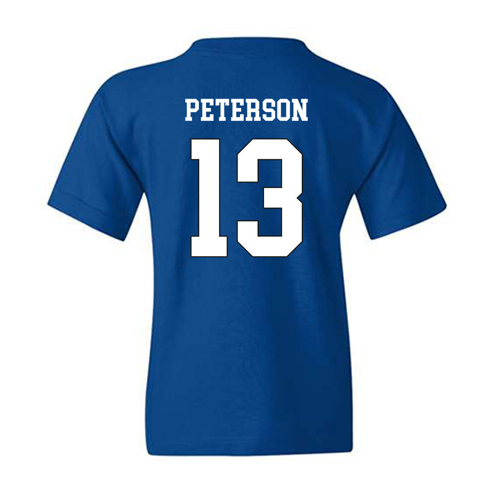 Grand Valley - NCAA Football : Cade Peterson - Replica Shersey Youth T-Shirt-1
