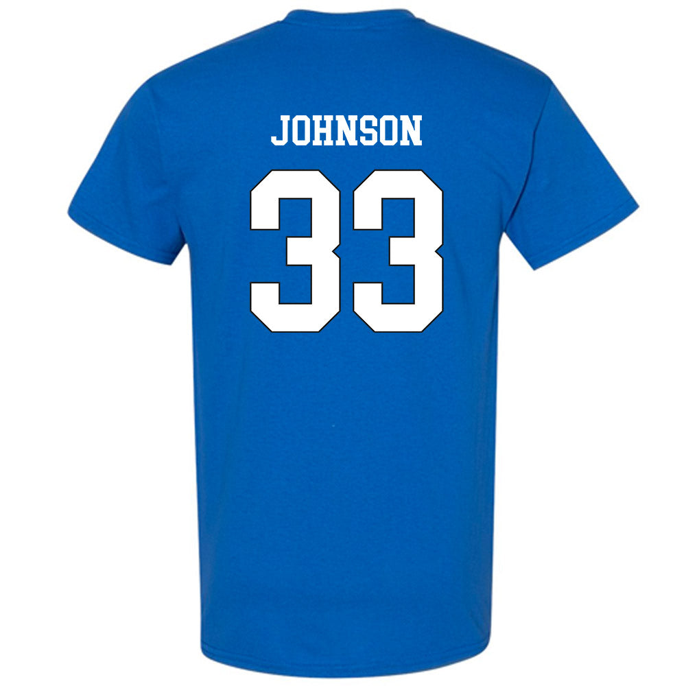 Grand Valley - NCAA Football : Dreshaun Johnson - Replica Shersey T-Shirt-1