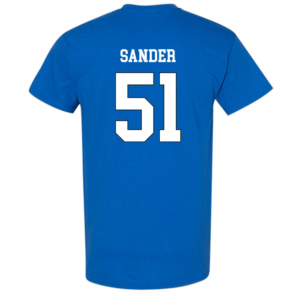 Grand Valley - NCAA Football : Joshua Sander - Replica Shersey T-Shirt-1