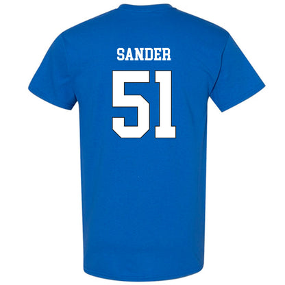 Grand Valley - NCAA Football : Joshua Sander - Replica Shersey T-Shirt-1