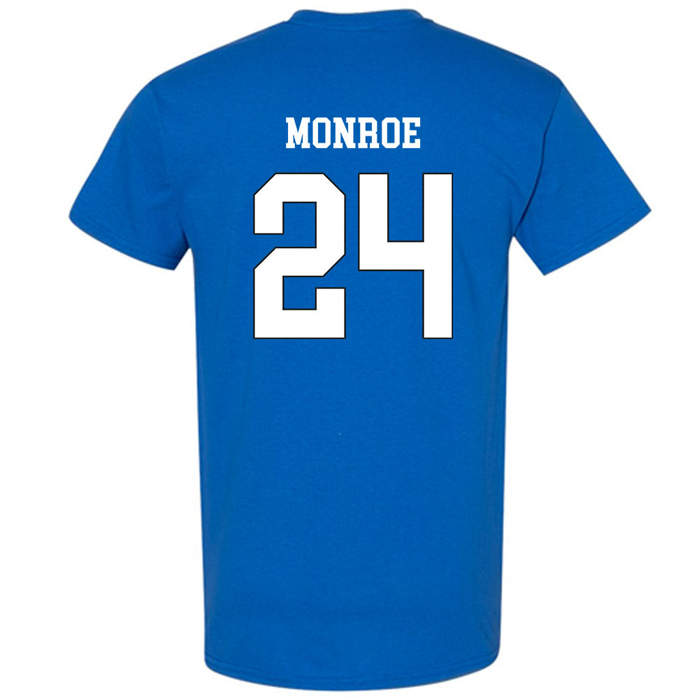 Grand Valley - NCAA Football : Deondray Monroe - Replica Shersey T-Shirt-1