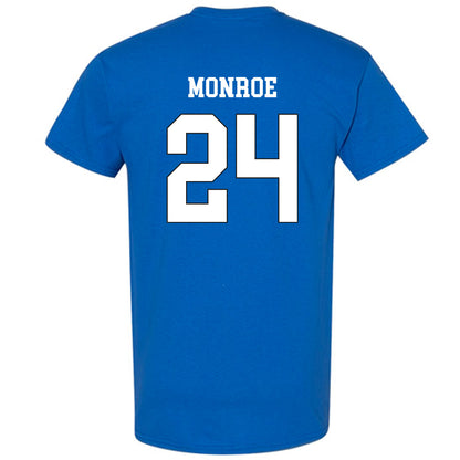 Grand Valley - NCAA Football : Deondray Monroe - Replica Shersey T-Shirt-1
