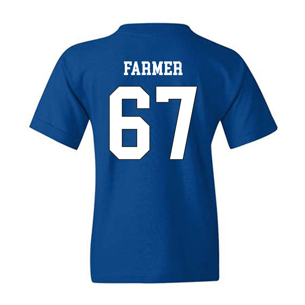 Grand Valley - NCAA Football : Anderson Farmer - Replica Shersey Youth T-Shirt-1