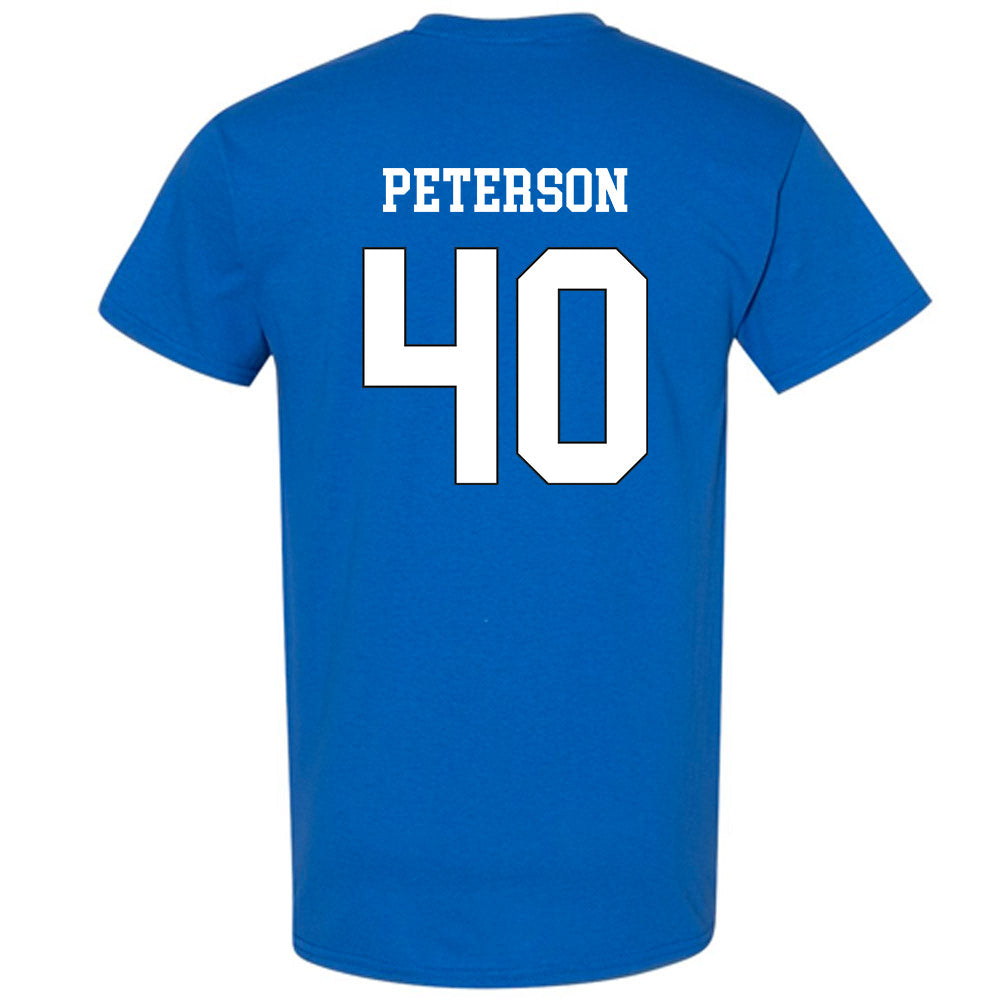 Grand Valley - NCAA Football : Brett Peterson - Replica Shersey T-Shirt-1