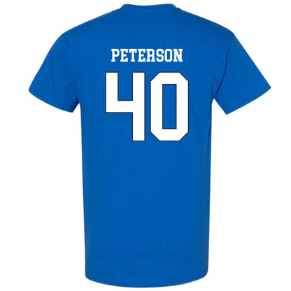 Grand Valley - NCAA Football : Brett Peterson - Replica Shersey T-Shirt-1