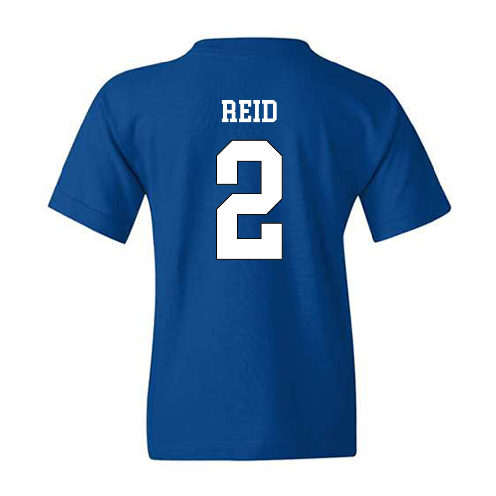 Grand Valley - NCAA Football : Tariq Reid - Replica Shersey Youth T-Shirt-1