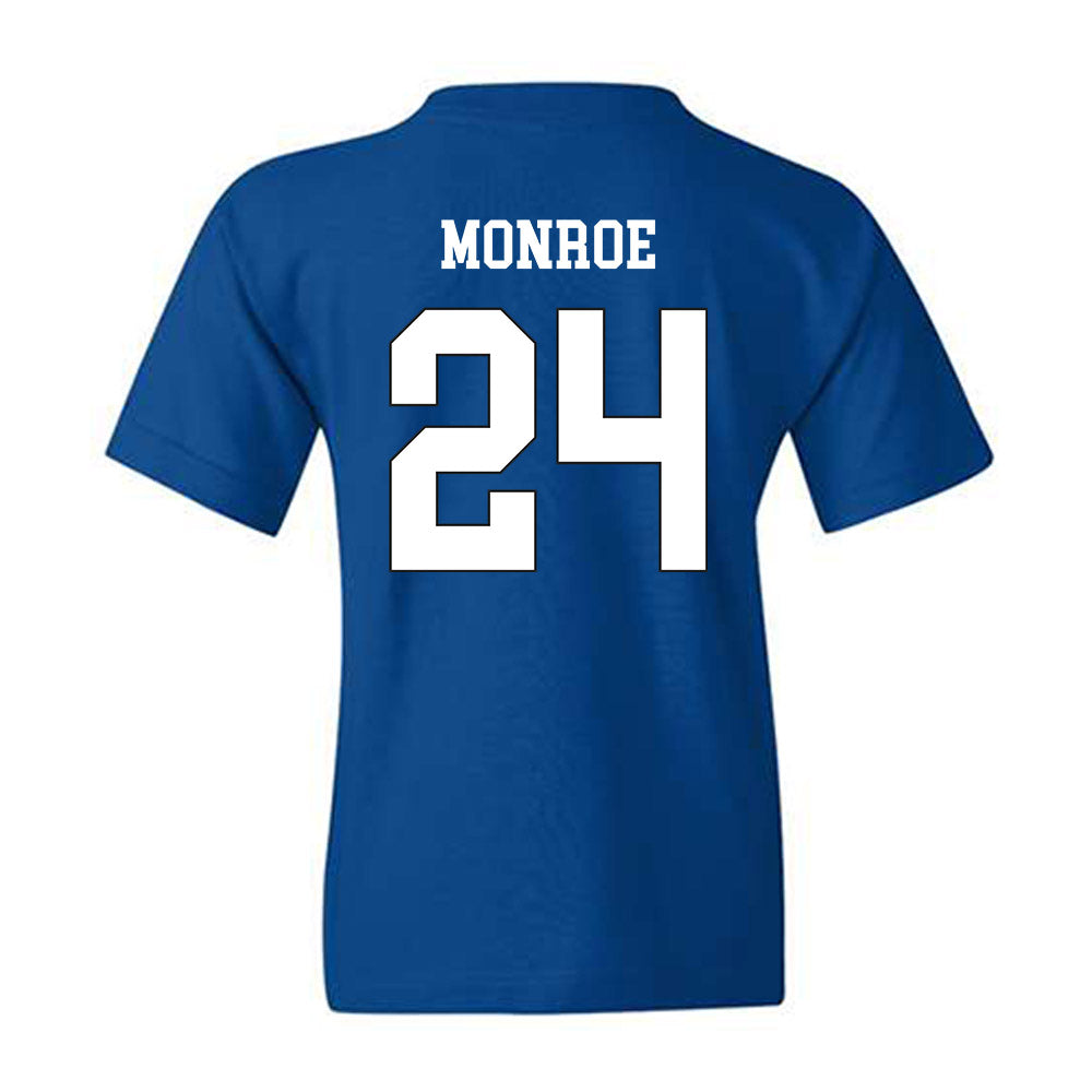 Grand Valley - NCAA Football : Deondray Monroe - Replica Shersey Youth T-Shirt-1