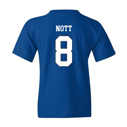 Grand Valley - NCAA Football : Kyle Nott - Replica Shersey Youth T-Shirt-1