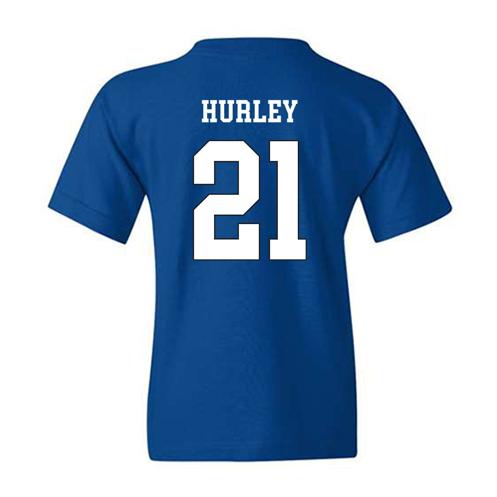 Grand Valley - NCAA Football : Bryce Hurley - Replica Shersey Youth T-Shirt-1