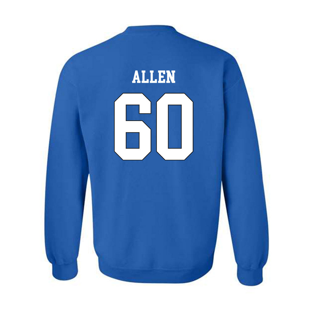 Grand Valley - NCAA Football : Chandler Allen - Replica Shersey Crewneck Sweatshirt-1
