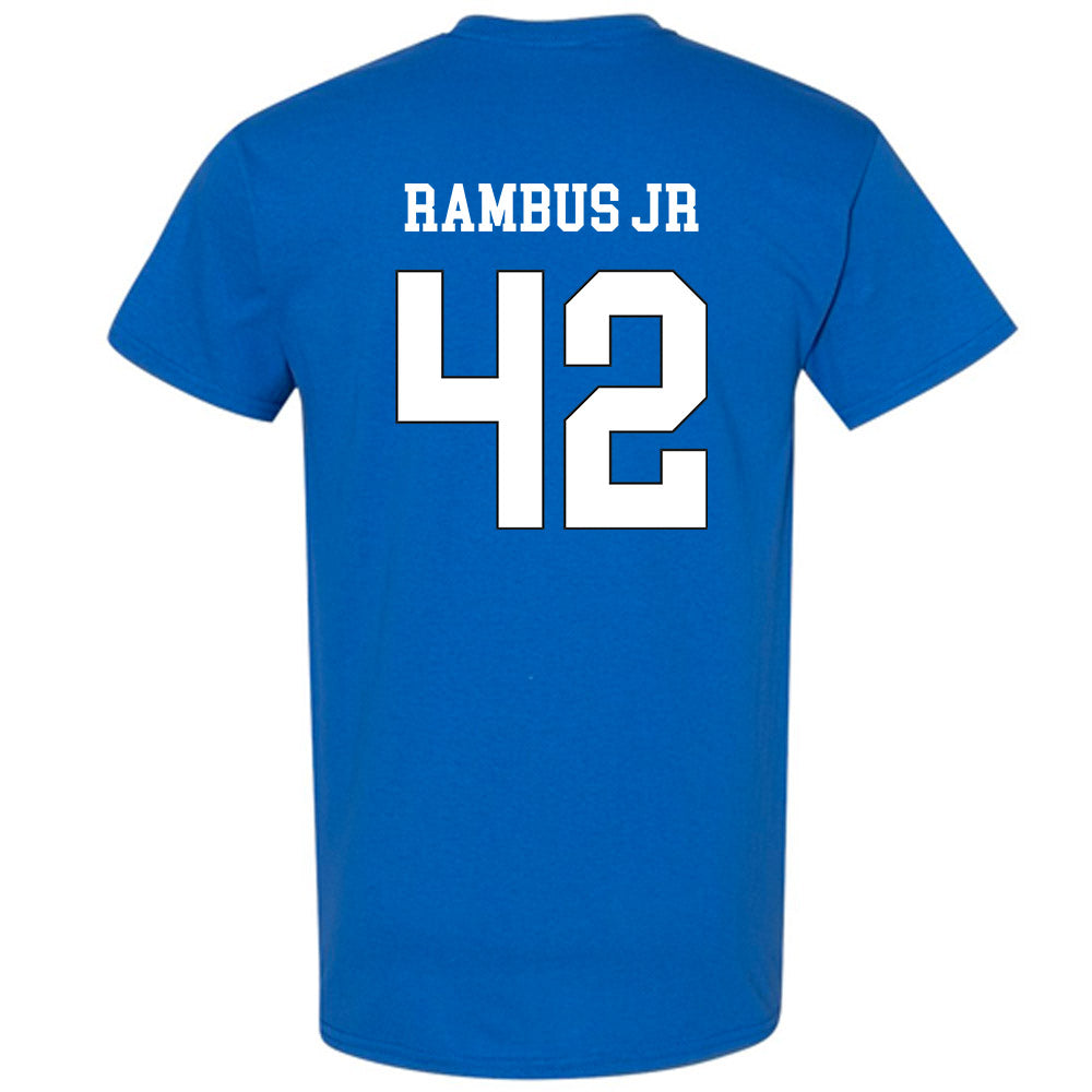 Grand Valley - NCAA Football : Antuane Rambus Jr - Replica Shersey T-Shirt-1