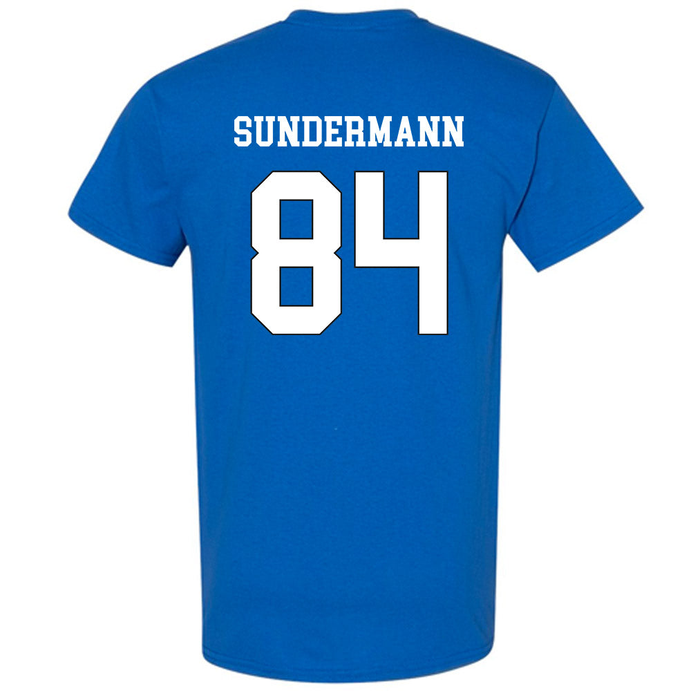 Grand Valley - NCAA Football : Evan Sundermann - Replica Shersey T-Shirt-1