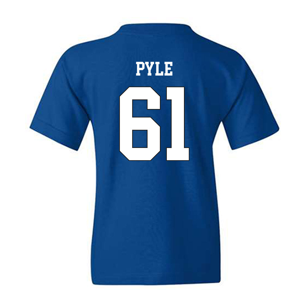 Grand Valley - NCAA Football : Cooper Pyle - Replica Shersey Youth T-Shirt-1