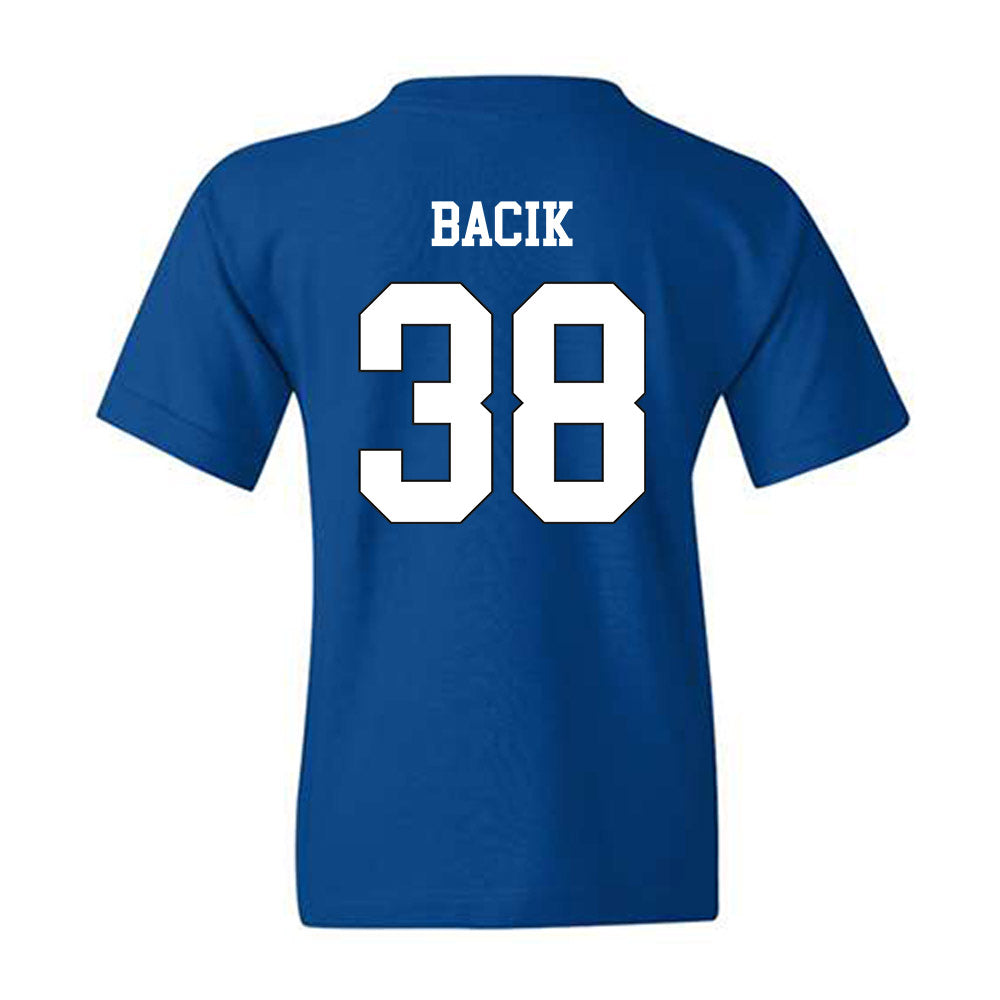 Grand Valley - NCAA Football : Mathew Bacik - Replica Shersey Youth T-Shirt-1