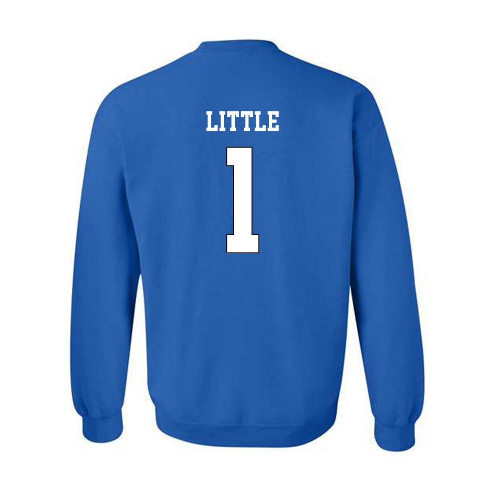 Grand Valley - NCAA Football : Chris Little - Replica Shersey Crewneck Sweatshirt-1