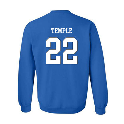 Grand Valley - NCAA Football : Troy Temple - Replica Shersey Crewneck Sweatshirt-1