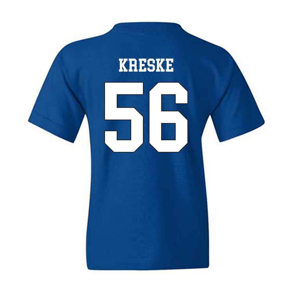 Grand Valley - NCAA Football : David Kreske - Replica Shersey Youth T-Shirt-1