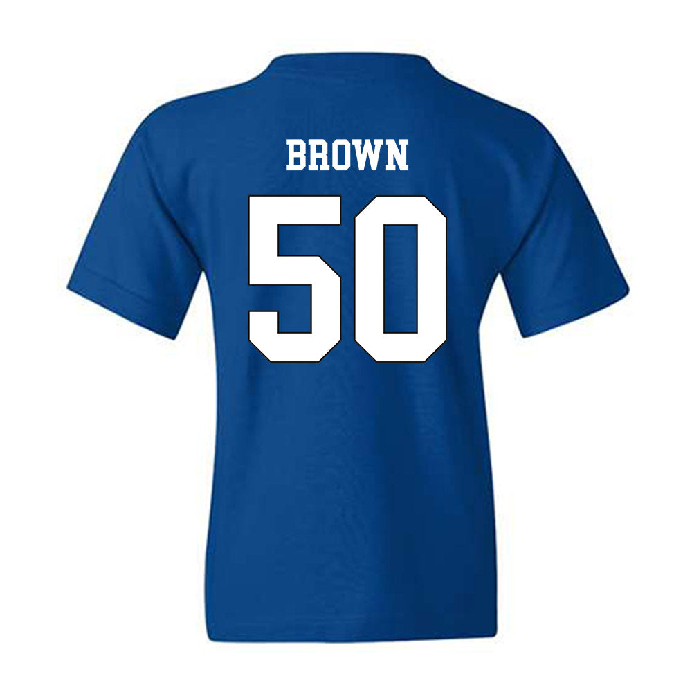 Grand Valley - NCAA Football : Gabriel Brown - Replica Shersey Youth T-Shirt-1