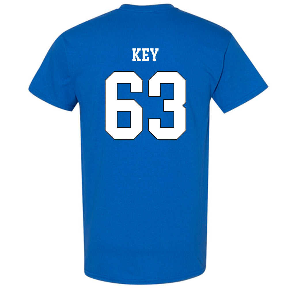Grand Valley - NCAA Football : Breon Key - Replica Shersey T-Shirt-1