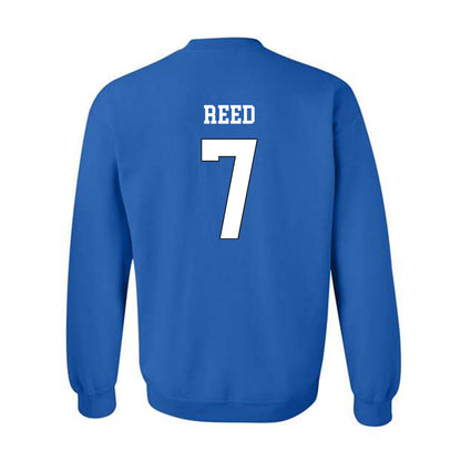 Grand Valley - NCAA Football : Kellen Reed - Replica Shersey Crewneck Sweatshirt-1