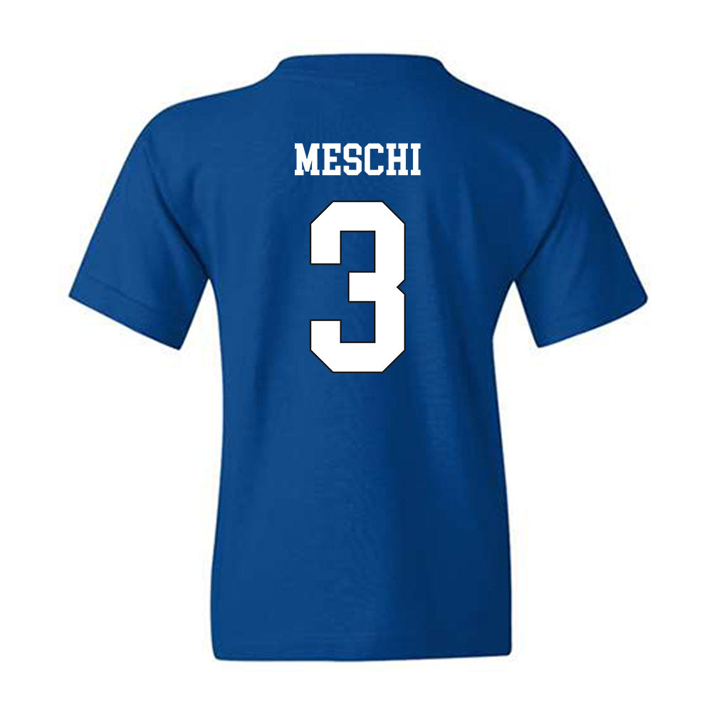 Grand Valley - NCAA Football : Vincenzo Meschi - Replica Shersey Youth T-Shirt-1