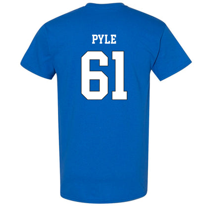 Grand Valley - NCAA Football : Cooper Pyle - Replica Shersey T-Shirt-1