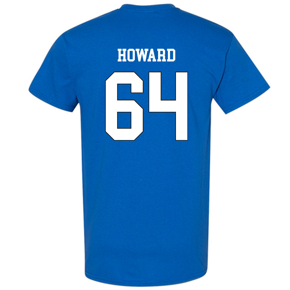 Grand Valley - NCAA Football : Barry Howard - Replica Shersey T-Shirt-1
