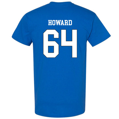Grand Valley - NCAA Football : Barry Howard - Replica Shersey T-Shirt-1