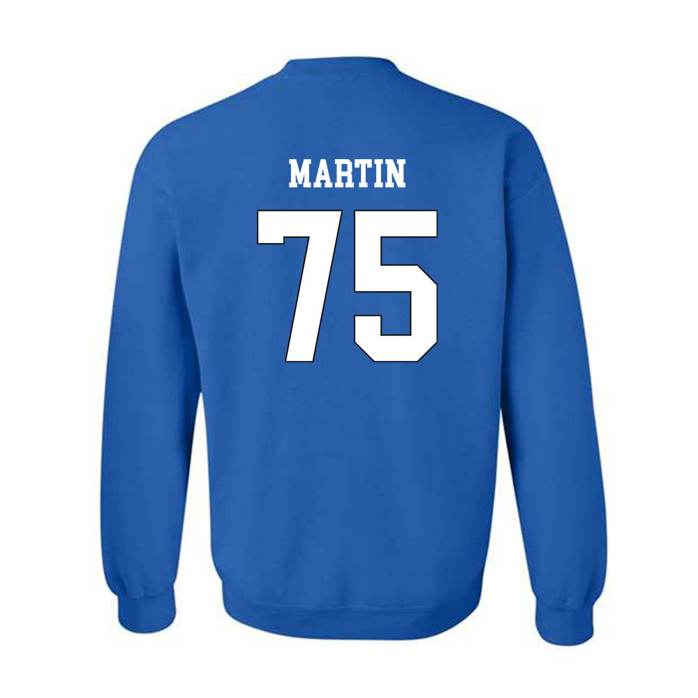 Grand Valley - NCAA Football : Joshua Martin - Replica Shersey Crewneck Sweatshirt-1