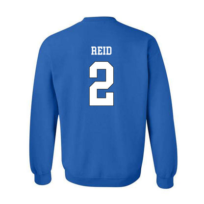 Grand Valley - NCAA Football : Terez Reid - Replica Shersey Crewneck Sweatshirt-1