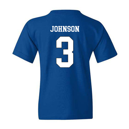 Grand Valley - NCAA Football : Donovan Johnson - Replica Shersey Youth T-Shirt-1
