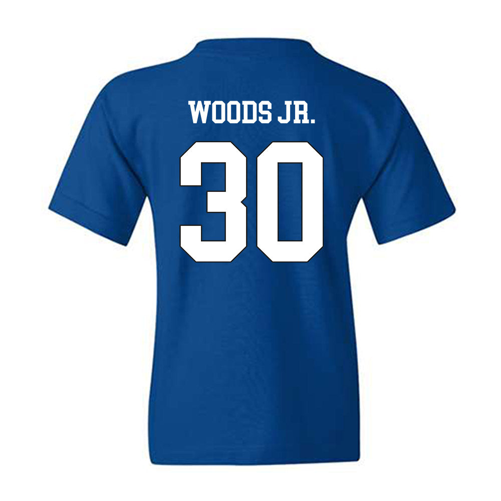 Grand Valley - NCAA Football : Derrick Woods Jr. - Replica Shersey Youth T-Shirt-1