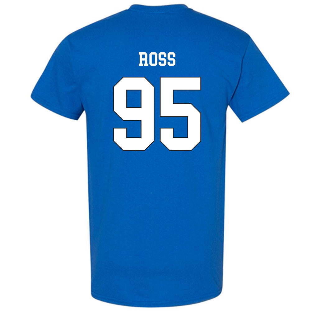 Grand Valley - NCAA Football : Josh Ross - Replica Shersey T-Shirt-1