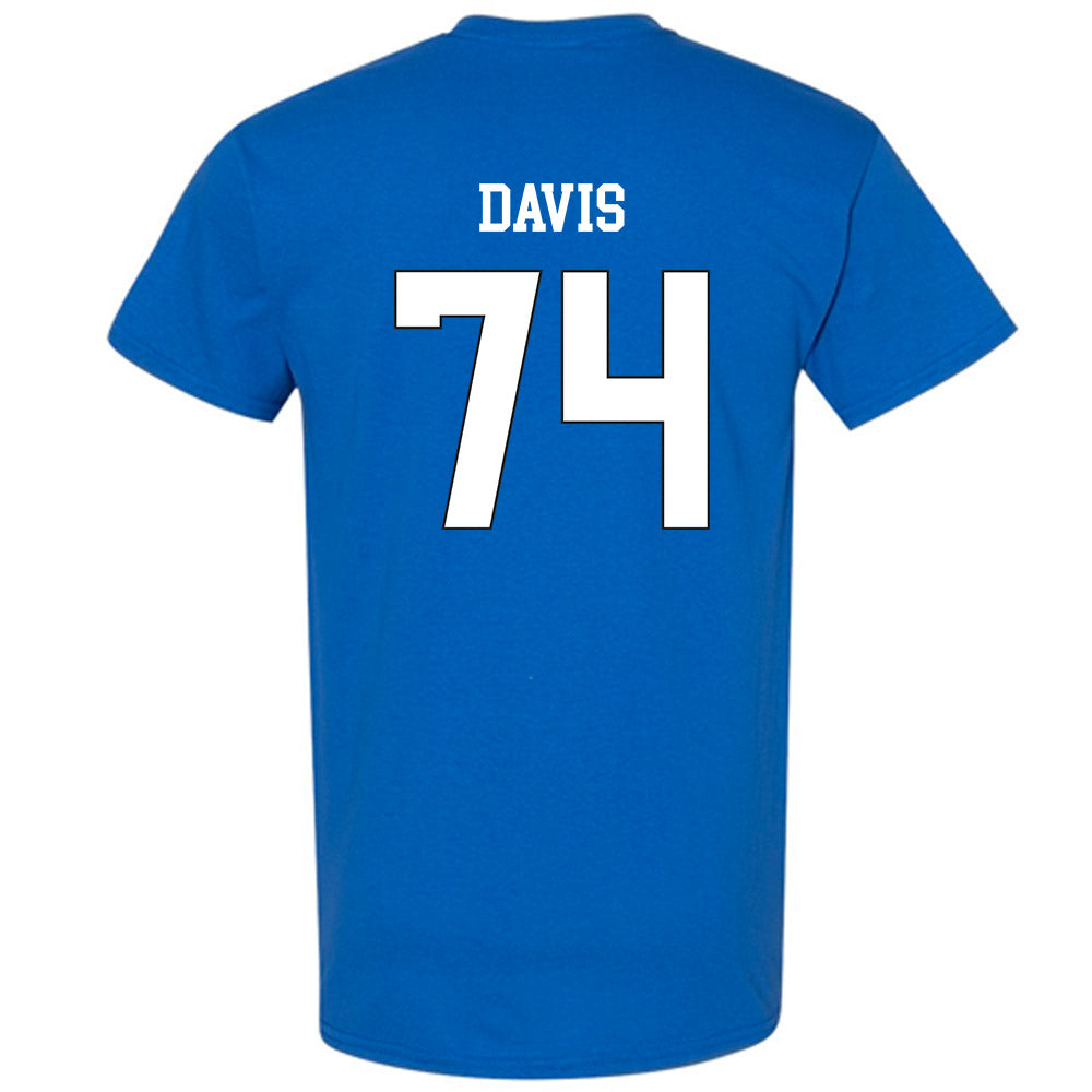 Grand Valley - NCAA Football : Jordan Davis - Replica Shersey T-Shirt-1