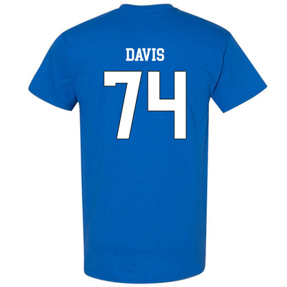 Grand Valley - NCAA Football : Jordan Davis - Replica Shersey T-Shirt-1
