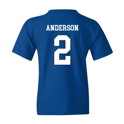 Grand Valley - NCAA Football : Josh Anderson - Replica Shersey Youth T-Shirt-1