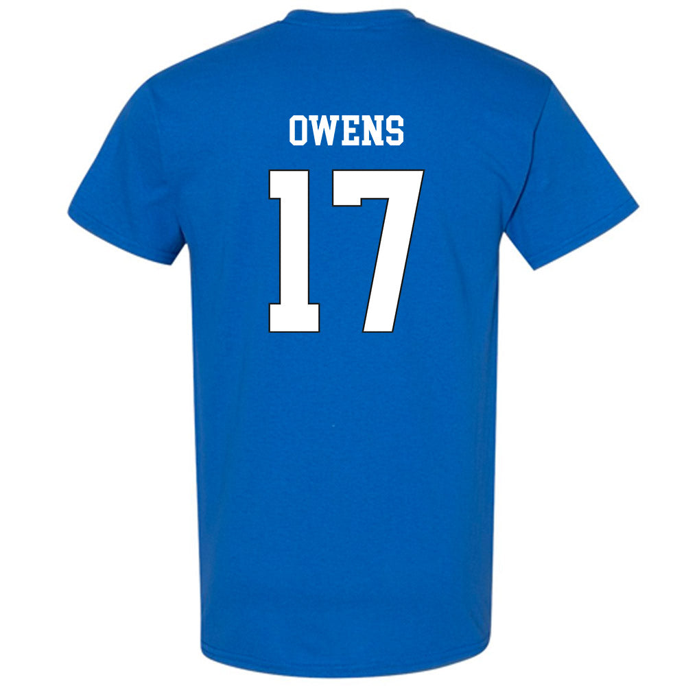 Grand Valley - NCAA Football : Kenyon Owens - Replica Shersey T-Shirt-1