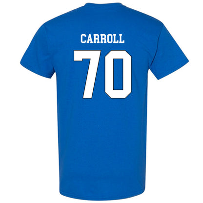 Grand Valley - NCAA Football : Garrett Carroll - Replica Shersey T-Shirt-1