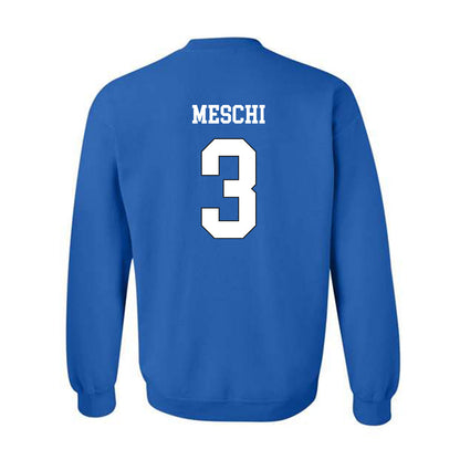 Grand Valley - NCAA Football : Vincenzo Meschi - Replica Shersey Crewneck Sweatshirt-1